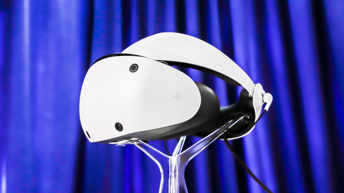 PlayStation VR 2 headset 
