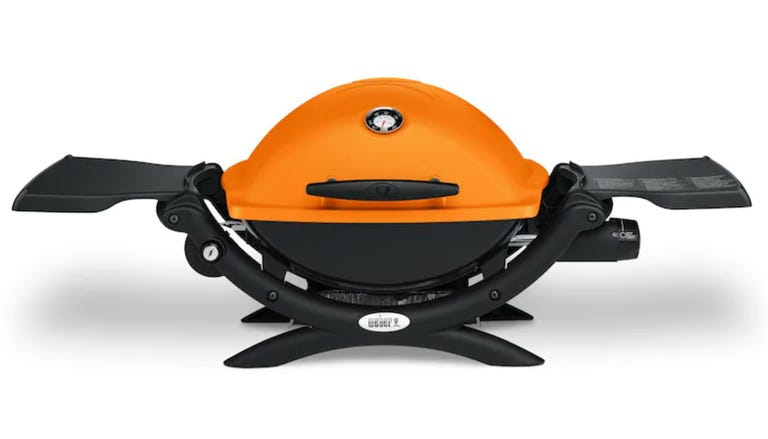 weber portable grill