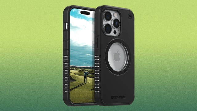 Designed for golfers, the Rokform Eagle 3 case has a very strong magnet