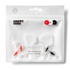 A package of Happy Ears earplugs