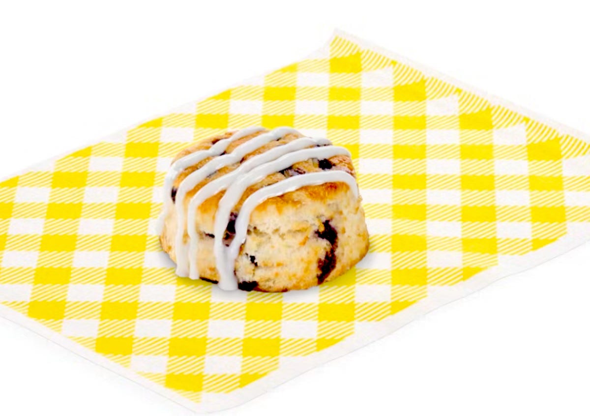 A Bojangles bo berry biscuit