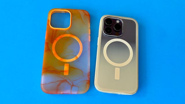 The Otterbox Figura and Lumen are eye-catching cases for the iPhone 14