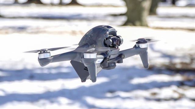 DJI FPV drone
