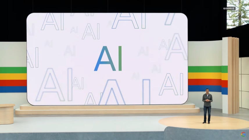 How Many Times Did Google Say AI at I/O 2024?