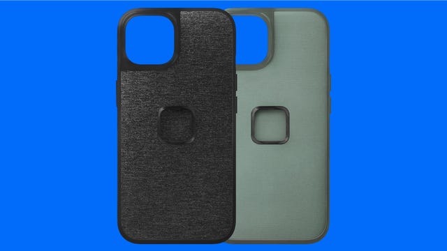 Peak Design's Everyday cases for iPhone are available in a few variations