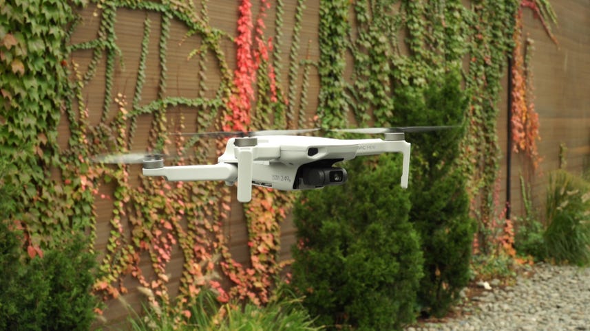 DJI's Mavic Mini is a pocketable folding camera drone you can fly anywhere