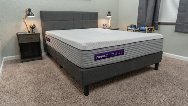 purple hybrid king mattress
