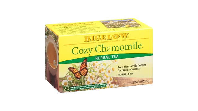 Bigelow chamomile tea