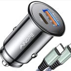 Ainope Mini Fast USB Car Charger