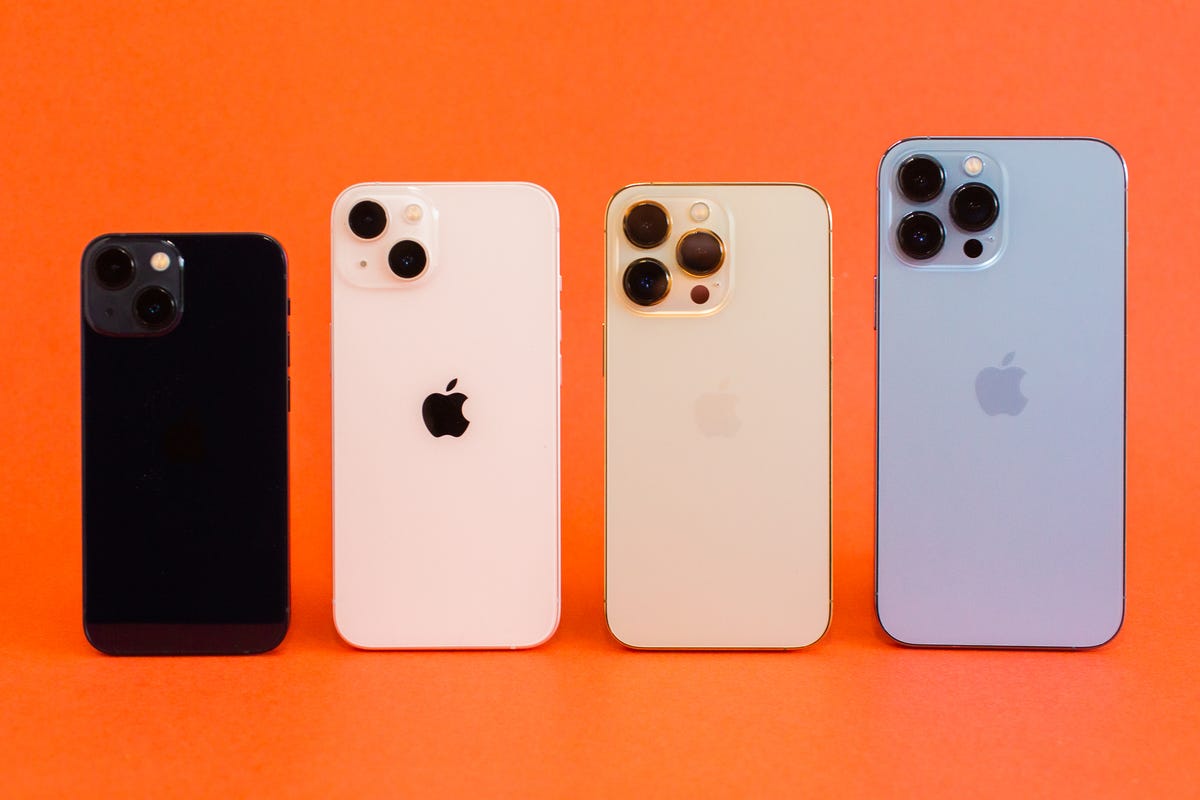 iPhone 13 Pro Max compared to other iPhone models