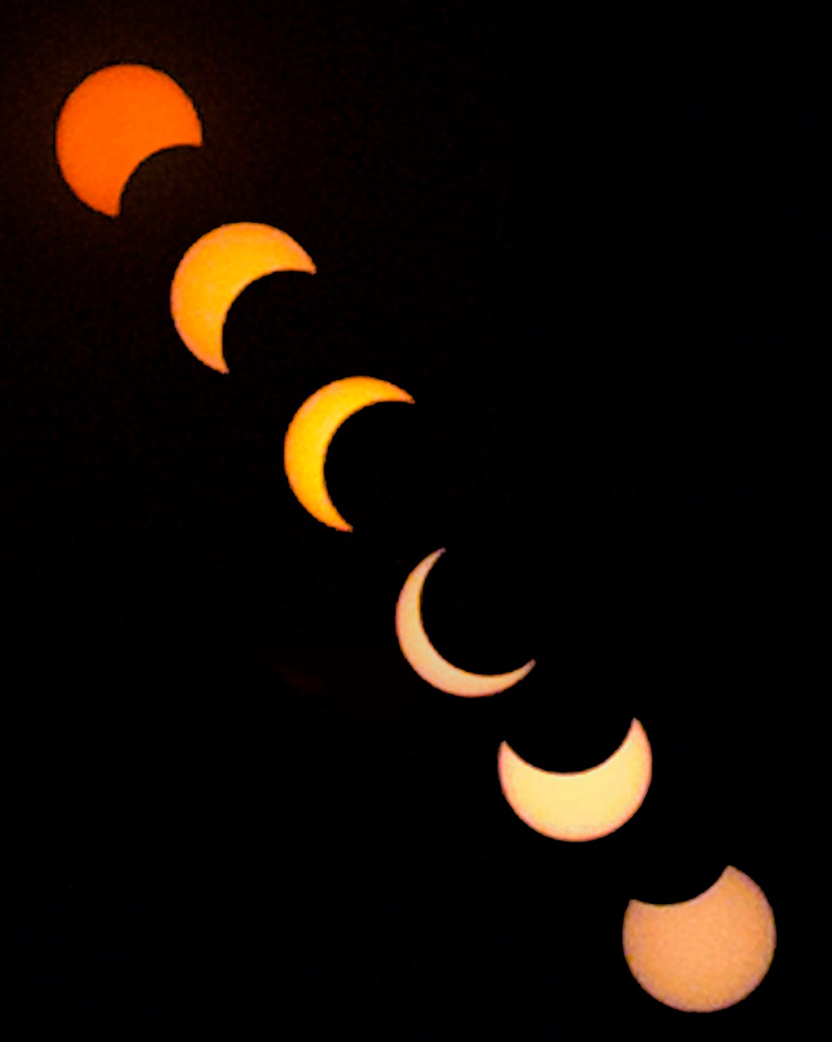 Eclipse photo taken with Solar Snap
