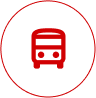 Icono que representa a un autobus