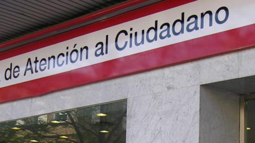 Red de Oficinas de la Comunidad de Madrid