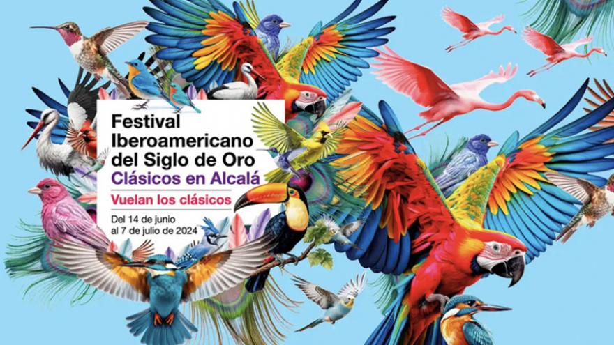 Cartel del Festival Clásicos en Alcalá 