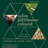 Invitation pour le Salon International du Patrimoine Culturel