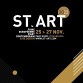 Invitation pour ST-ART, la foire d’art contemporain et de design de Strasbourg