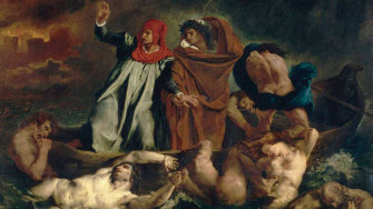 Dante et Virgile aux enfers de Delacroix, une vision fantastique et sauvage