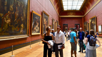 Au musée du Louvre, un chef-d’œuvre de Delacroix disparaît (temporairement)