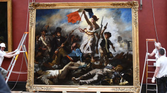 Musée du Louvre : la Liberté guidant le peuple est enfin de retour et révèle tout le génie de Delacroix