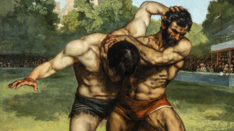 Scandale au Salon : quel est le message caché dans cet étonnant tableau de Courbet ?