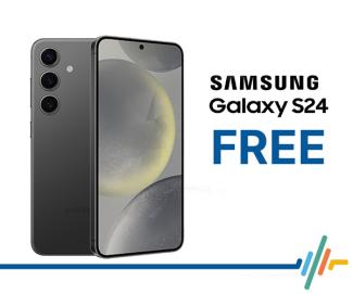 Samsung Galaxy S24 Free