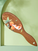 Orange Cat Hair Brush