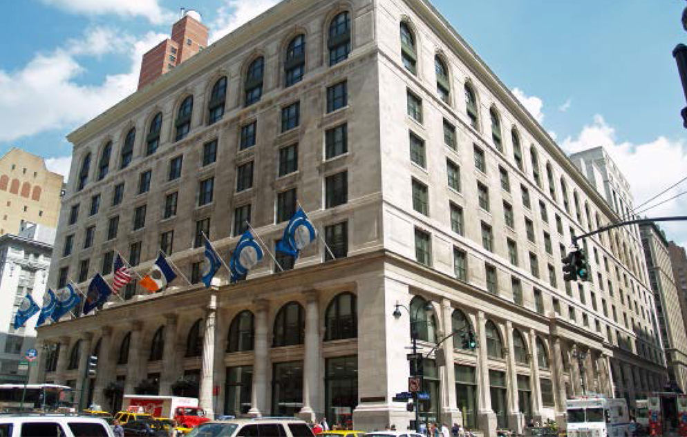 Former B. Altman & Company Department Store Building, now The CUNY Graduate Center, 34th Street at 5th Avenue