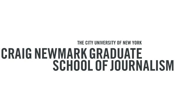 Gray CUNY Craig Newmark Graduate School of Journalism logo