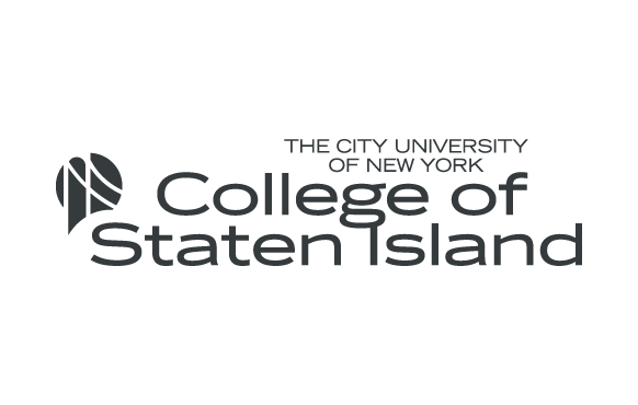 College of Staten Island gray logo