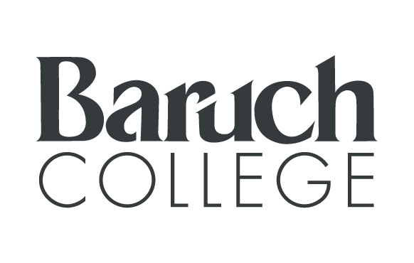 Baruch College gray logo
