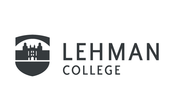 Lehman College gray logo