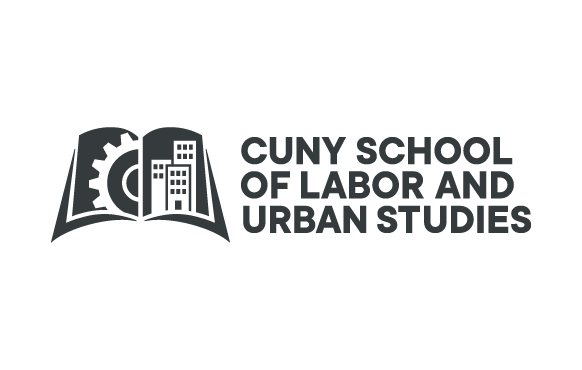 CUNY School of Labor and Urban Studies gray logo