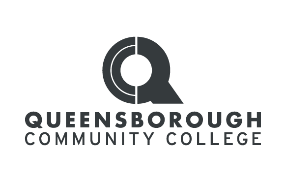 Queensborough Community College gray logo