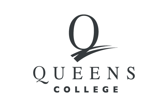 Queens College gray logo