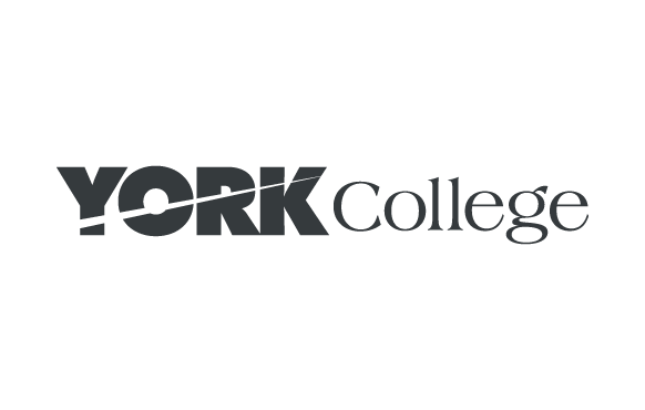 York College gray logo