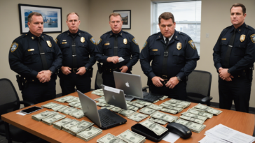 les agences de police parviennent à récupérer des millions de dollars volés lors de fraudes en ligne, mettant ainsi un terme aux activités criminelles et protégeant les citoyens contre les arnaques sur internet.