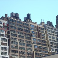 Housing buildings in NYC