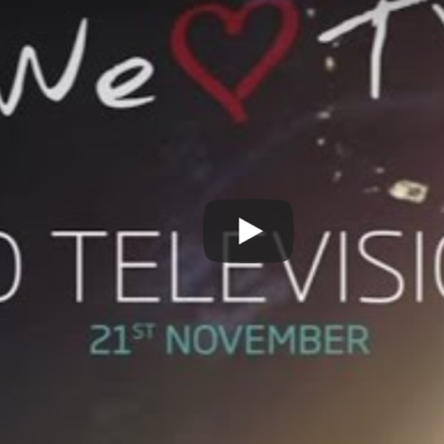 We love TV – World television day 2016