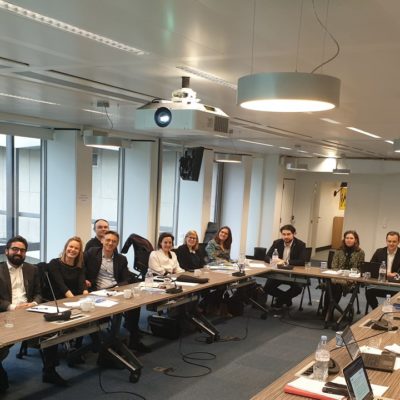 ACT Board meeting with the EBU’s Legal and Policy Committee