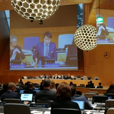 ACT attending the WIPO 39th Standing Committee on Copyright and Related Rights