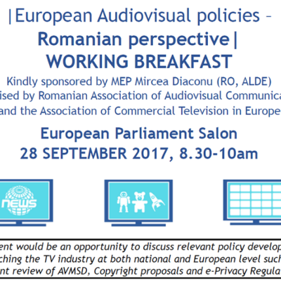 ACT and ARCA breakfast with Romanian Members of European Parliament