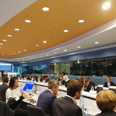 ACT took part in the Stakeholder Dialogue on the article 17 of the Copyright Directive