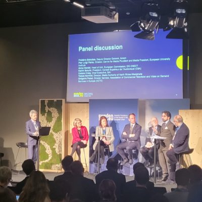 ACT speaks at the Swedish Presidency Conference ‘How EU tech regulation affects democratic discourse and media policy’