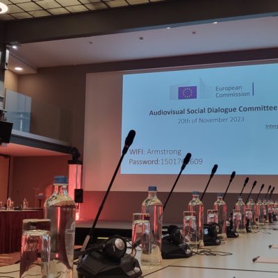 ACT attends the EC Audiovisual Social Dialogue Committee meeting