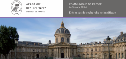 Avis du Comité Évaluation et science ouverte (CoÉSO) de l'Académie des sciences sur le score SIGAPS