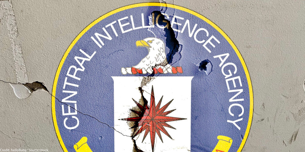 A seal of the CIA.