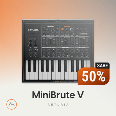 Say Hello to the Software Emulation of the Arturia Minibrute