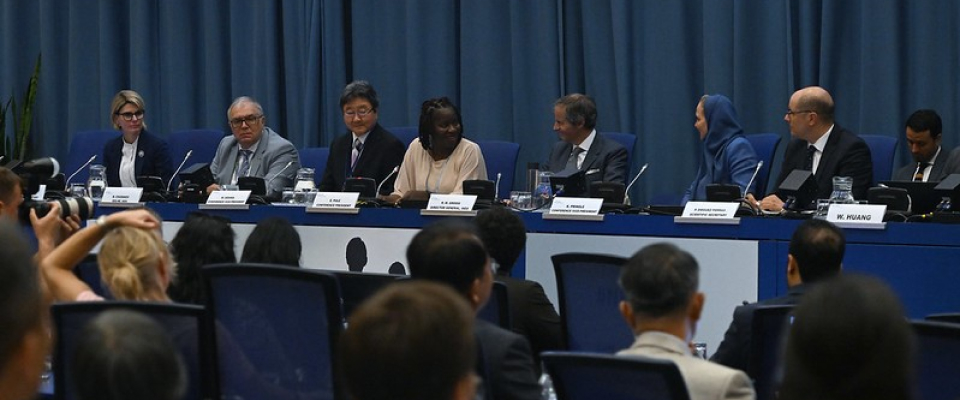 上坂委員長によるIAEA原子力知識管理及び人材育成に関する国際会議（オーストリア ウィーン）での講演他（2024年7月1日）