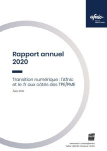 Rapport Annuel Afnic 2020
