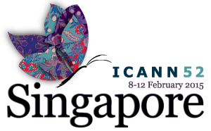 Logo Icann Singapore
